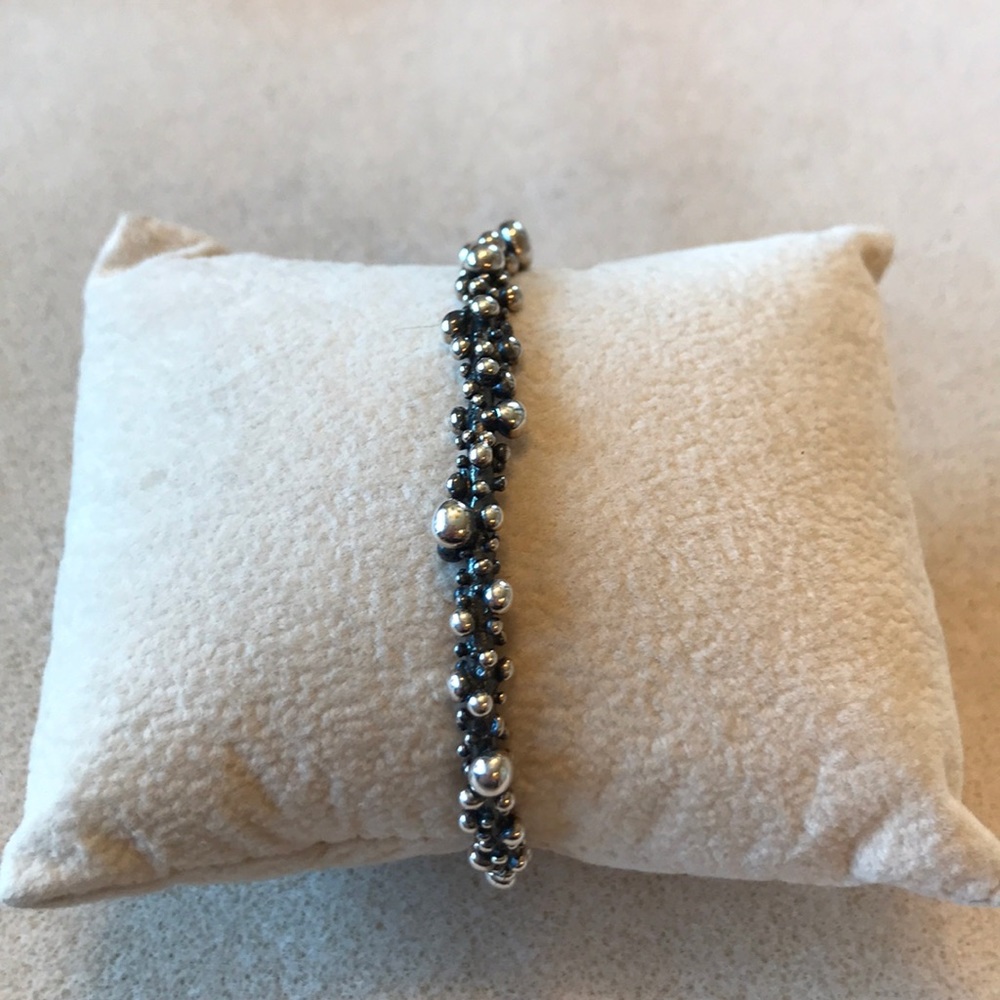 Sterling Silver Regina Lane polished cuff